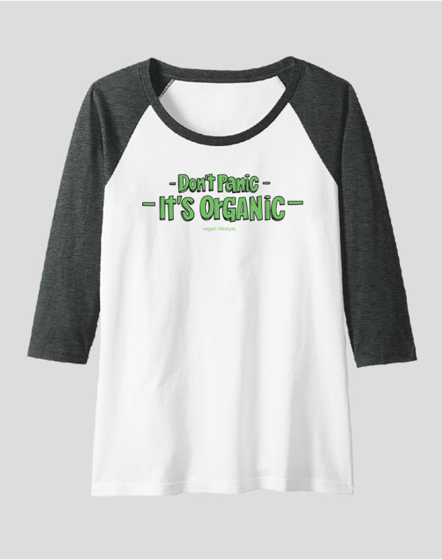 Women's Raglan "It's Organic"